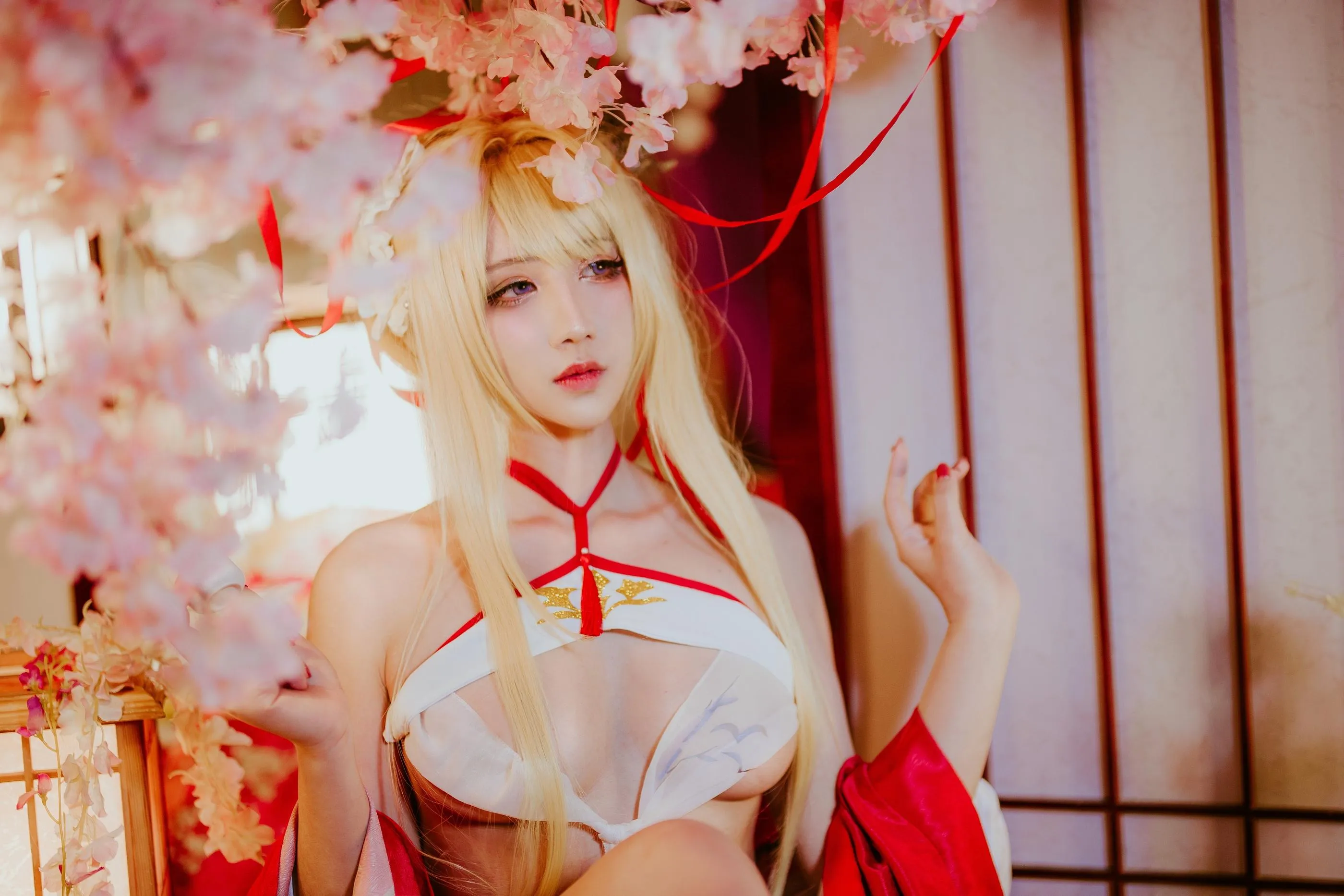 九曲Jean – NO.55 光荣新春和服 [18P]插图5